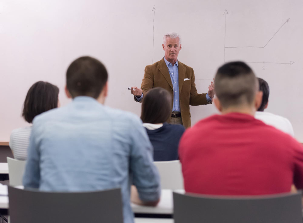 Corporate training seminar professional workshop