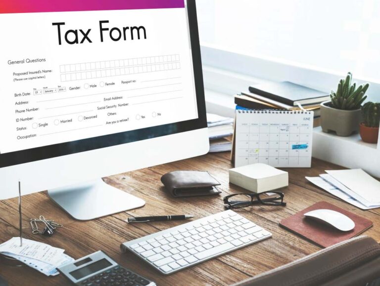 tax form by Avanguard Bussiness Consulting