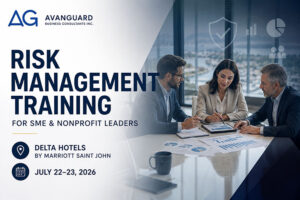 Risk Management Training Saint John for SME and Nonprofit Leaders