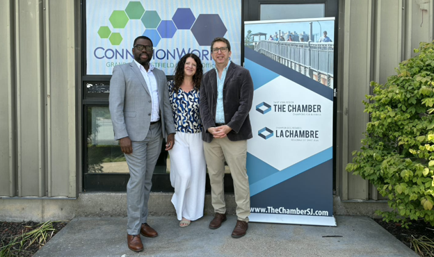 Avanguard visited Lisa Pattman of the Saint John Region Chamber of Commerce