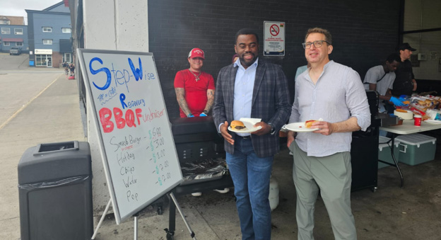 Avanguard visited the Outflow Ministry’s fundraising barbecue